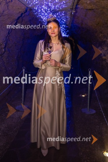  Sanja Ferjančič, 27. Vinska kraljica Slovenije 2024Vinska pot v rovih pod starim Kranjem 2024, sobota 2