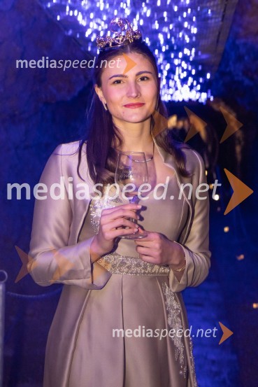  Sanja Ferjančič, 27. Vinska kraljica Slovenije 2024Vinska pot v rovih pod starim Kranjem 2024, sobota 2