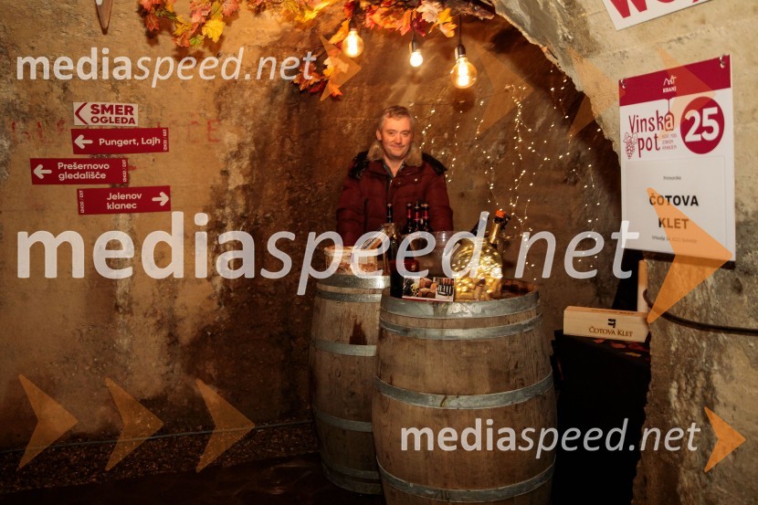 Vinska pot v rovih pod starim Kranjem 2024, sobota 2