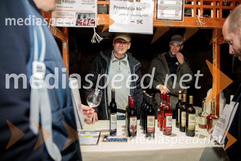 Vinska pot v rovih pod starim Kranjem 2024, sobota 2