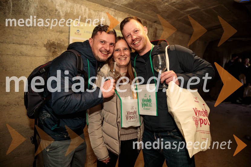 Vinska pot v rovih pod starim Kranjem 2024, sobota 2