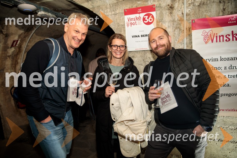 Vinska pot v rovih pod starim Kranjem 2024, sobota 2