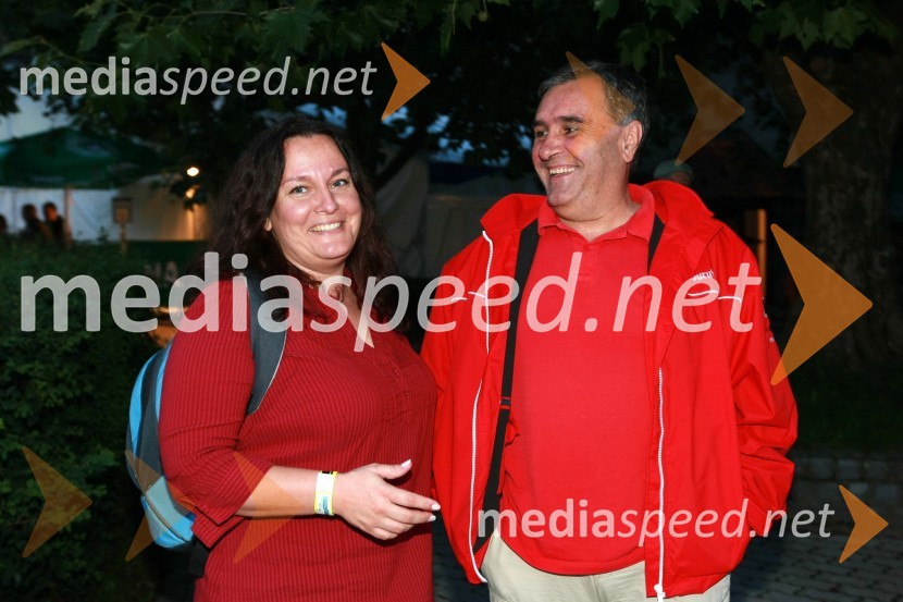 Bojan Budja, odgovorni urednik Info TV z ženoDogajanje na 17. Festivalu Lent 2009