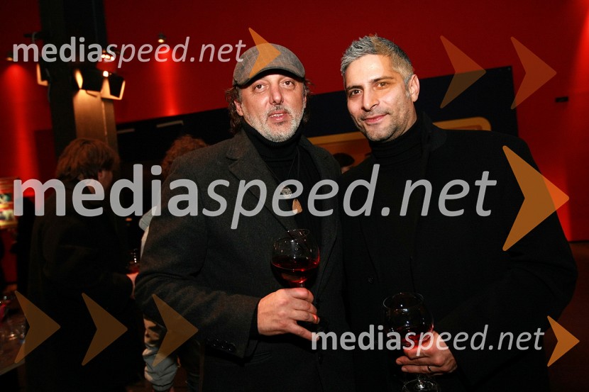  Vinci Vogue Anžlovar, scenarist;  Sebastian Cavazza, dramski in filmski igralecPoslovil se je Vinci Vogue Anžlovar, legenda slovenskega filma