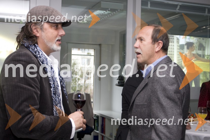  Vinci Vogue Anžlovar, scenarist;  Anton MajzeljPoslovil se je Vinci Vogue Anžlovar, legenda slovenskega filma