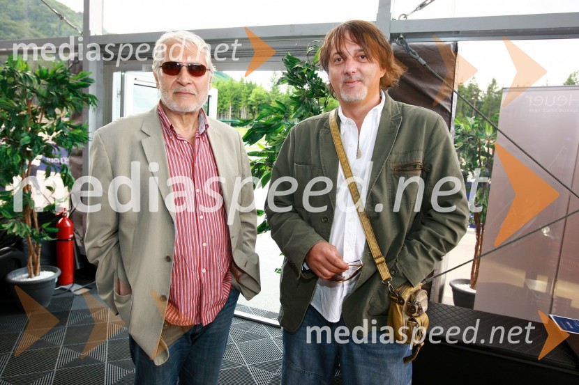  Boris Cavazza, igralec;  Vinci Vogue Anžlovar, scenaristPoslovil se je Vinci Vogue Anžlovar, legenda slovenskega filma