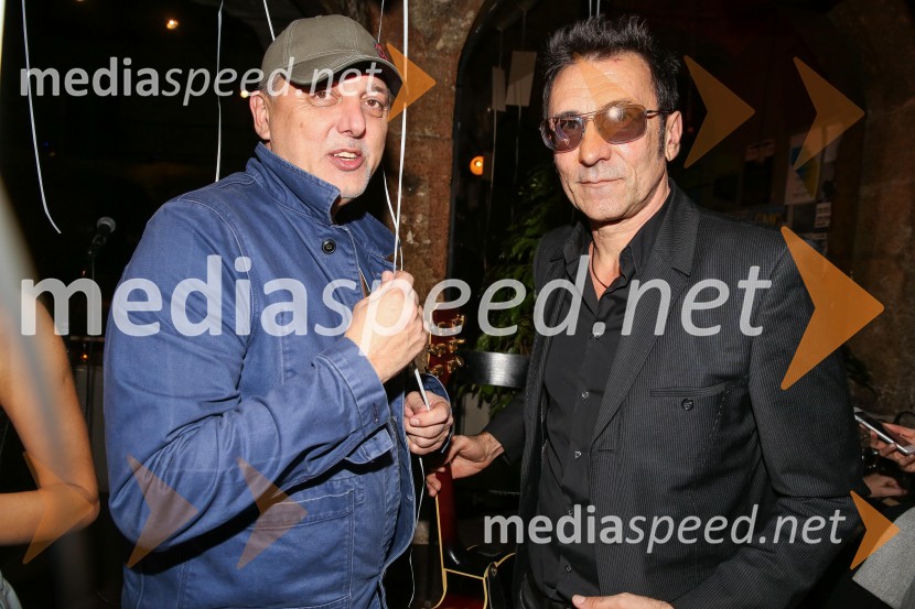  Vinci Vogue Anžlovar, scenarist;  Branko Djurić, igralecPoslovil se je Vinci Vogue Anžlovar, legenda slovenskega filma