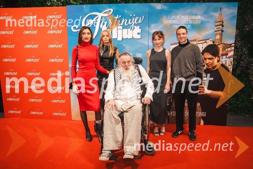  Zala Djurić, igralka;  Ella Lapajne, igralka;  Vinci Vogue Anžlovar, scenarist;  Maks Kerševan, igralka;  Svit ŠturbejPoslovil se je Vinci Vogue Anžlovar, legenda slovenskega filma