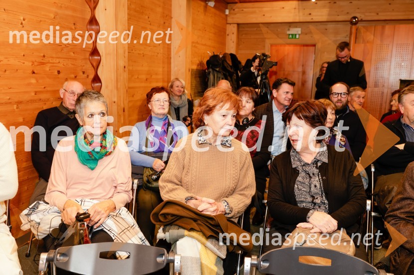 Msgr. Jean-Marie Antoine Joseph Speich, gost v skednju Škrabčeve domačije