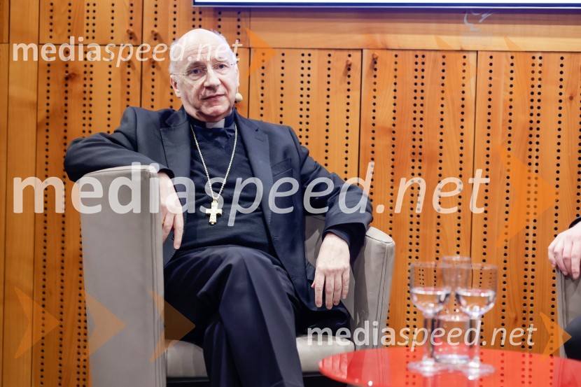 Msgr. Jean-Marie Antoine Joseph Speich, apostolski nuncijMsgr. Jean-Marie Antoine Joseph Speich, gost v skednju Škrabčeve domačije