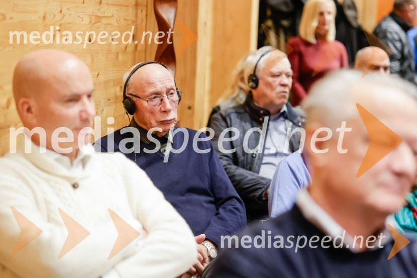 Msgr. Jean-Marie Antoine Joseph Speich, gost v skednju Škrabčeve domačije