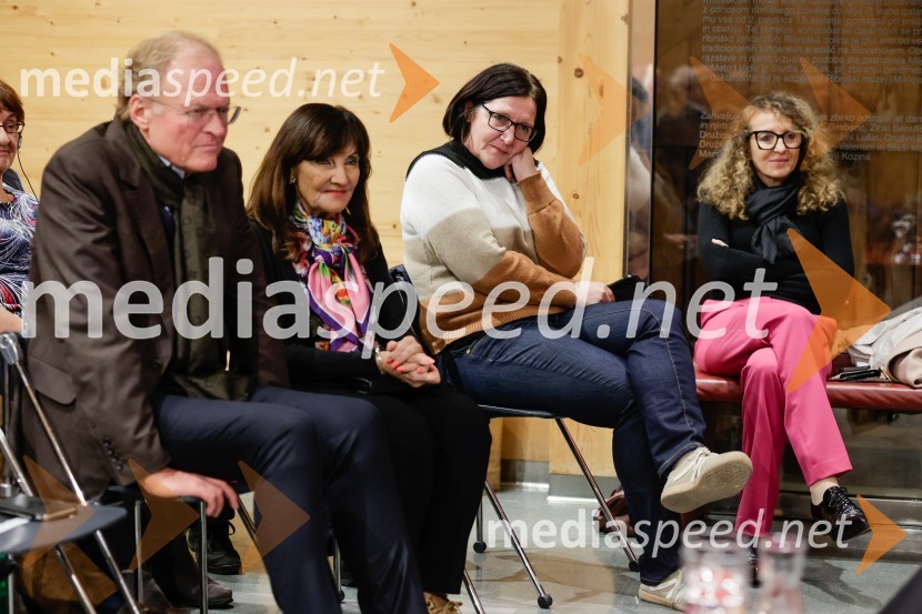  Janez  Škrabec, direktor Riko d.o.o.; Prof. dr. Marjeta Zorc, dr. med., Kardiološka ordinacija Medicor;  ... ;  Polona Lovšin, vodja komunikacij, Riko d.o.o.Msgr. Jean-Marie Antoine Joseph Speich, gost v skednju Škrabčeve domačije