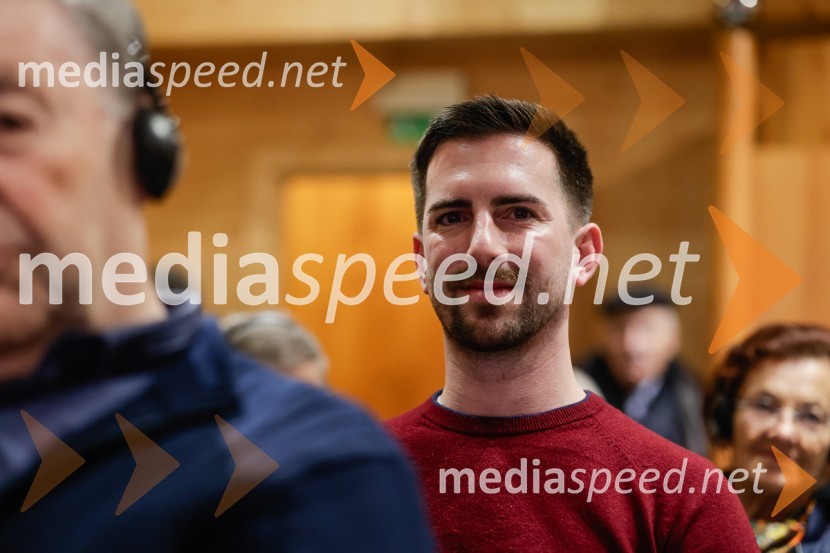  Tomaž  Kemperl , urednik revije Golf Klub PremiumMsgr. Jean-Marie Antoine Joseph Speich, gost v skednju Škrabčeve domačije