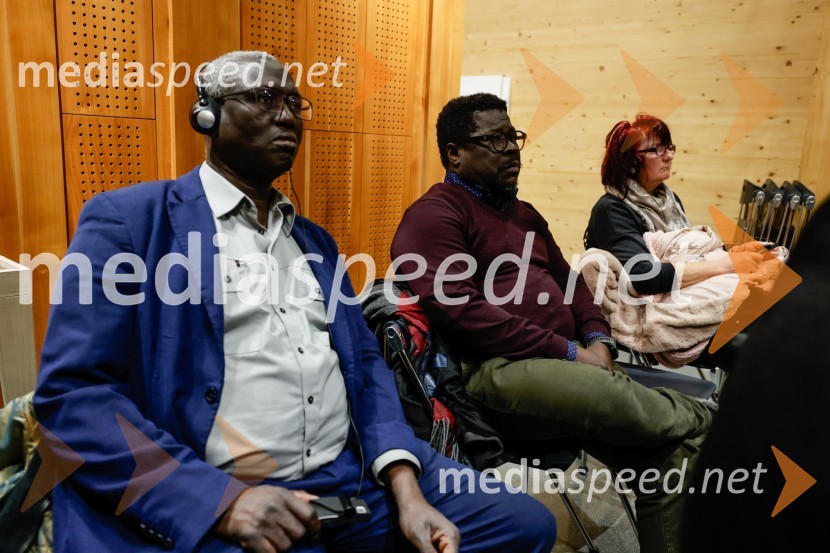 Msgr. Jean-Marie Antoine Joseph Speich, gost v skednju Škrabčeve domačije