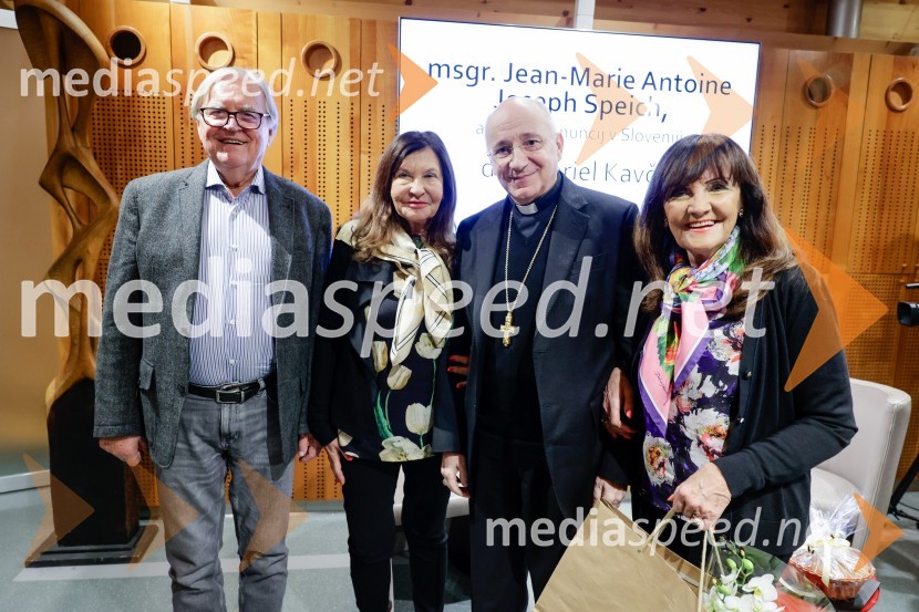  ... ;  ... ; Msgr. Jean-Marie Antoine Joseph Speich, apostolski nuncij; Prof. dr. Marjeta Zorc, dr. med., Kardiološka ordinacija MedicorMsgr. Jean-Marie Antoine Joseph Speich, gost v skednju Škrabčeve domačije