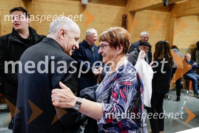 Msgr. Jean-Marie Antoine Joseph Speich, apostolski nuncij;  ... Msgr. Jean-Marie Antoine Joseph Speich, gost v skednju Škrabčeve domačije