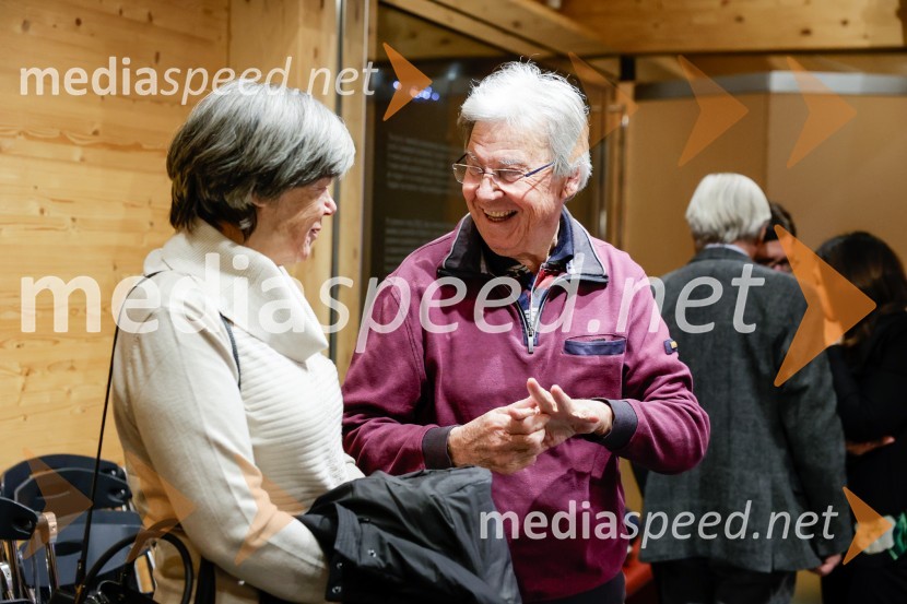 Msgr. Jean-Marie Antoine Joseph Speich, gost v skednju Škrabčeve domačije