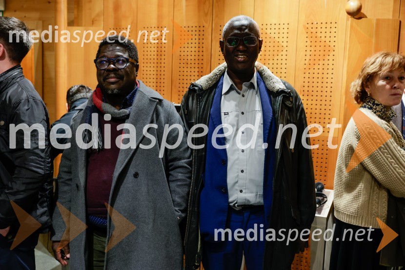 Msgr. Jean-Marie Antoine Joseph Speich, gost v skednju Škrabčeve domačije