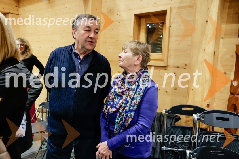 Msgr. Jean-Marie Antoine Joseph Speich, gost v skednju Škrabčeve domačije