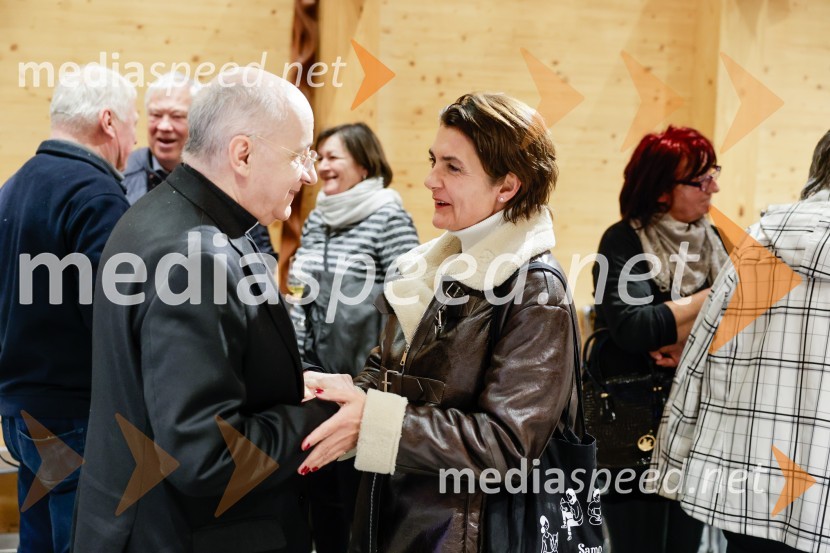 Msgr. Jean-Marie Antoine Joseph Speich, apostolski nuncij;  ... Msgr. Jean-Marie Antoine Joseph Speich, gost v skednju Škrabčeve domačije