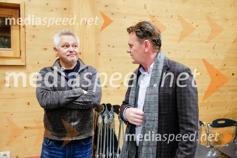 Msgr. Jean-Marie Antoine Joseph Speich, gost v skednju Škrabčeve domačije