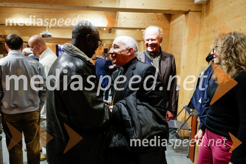  ... ; Msgr. Jean-Marie Antoine Joseph Speich, apostolski nuncijMsgr. Jean-Marie Antoine Joseph Speich, gost v skednju Škrabčeve domačije