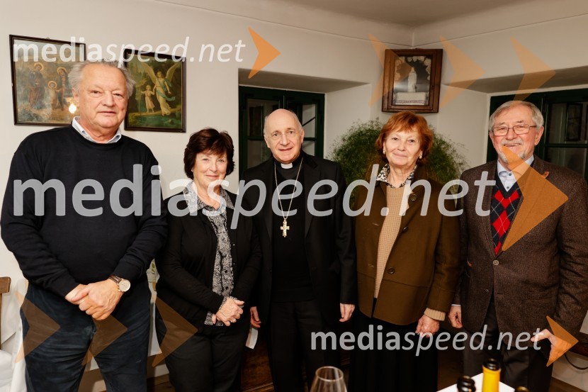  Anton Papež, globalni vodja in soustanovitelj podjetja Interenergo;  ... ; Msgr. Jean-Marie Antoine Joseph Speich, apostolski nuncij;  ... ;  ... Msgr. Jean-Marie Antoine Joseph Speich, gost v skednju Škrabčeve domačije