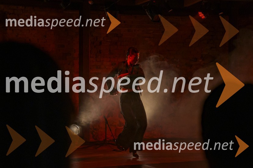  Urška Centa, plesalka flamenkaNa pragu nevidnega, predstava ob jubileju Lutkovnega gledališča Maribor