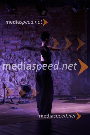  Urška Centa, plesalka flamenkaNa pragu nevidnega, predstava ob jubileju Lutkovnega gledališča Maribor