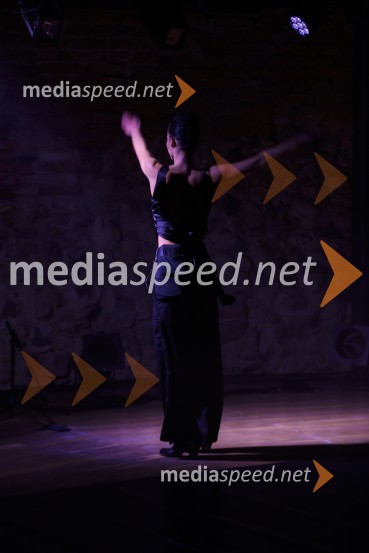  Urška Centa, plesalka flamenkaNa pragu nevidnega, predstava ob jubileju Lutkovnega gledališča Maribor