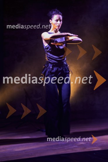  Urška Centa, plesalka flamenkaNa pragu nevidnega, predstava ob jubileju Lutkovnega gledališča Maribor