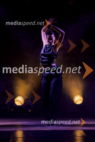  Urška Centa, plesalka flamenkaNa pragu nevidnega, predstava ob jubileju Lutkovnega gledališča Maribor