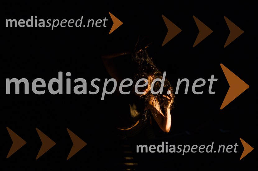  Urška Centa, plesalka flamenkaNa pragu nevidnega, predstava ob jubileju Lutkovnega gledališča Maribor