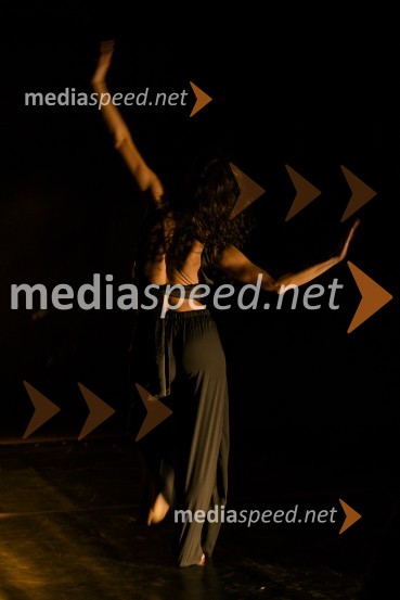  Urška Centa, plesalka flamenkaNa pragu nevidnega, predstava ob jubileju Lutkovnega gledališča Maribor