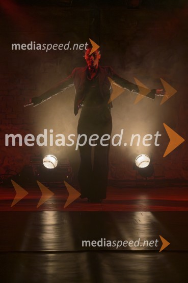  Urška Centa, plesalka flamenkaNa pragu nevidnega, predstava ob jubileju Lutkovnega gledališča Maribor