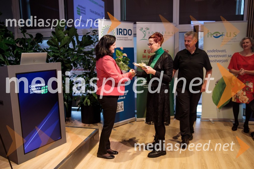 Inštitut Irdo praznoval 20 let obstoja v Sloveniji