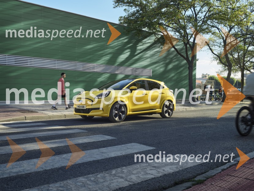 Električna Ford Puma Gen-E je pripravljena