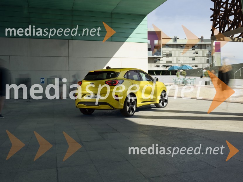 Električna Ford Puma Gen-E je pripravljena