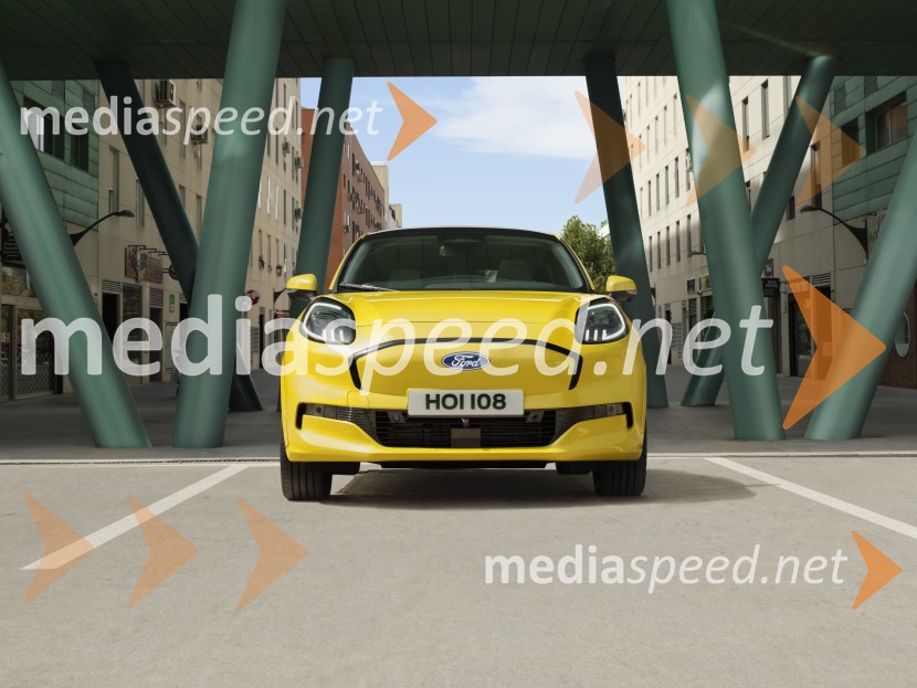 Električna Ford Puma Gen-E je pripravljena