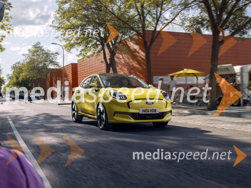 Električna Ford Puma Gen-E je pripravljena