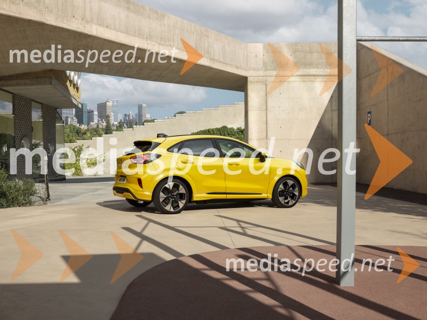 Električna Ford Puma Gen-E je pripravljena