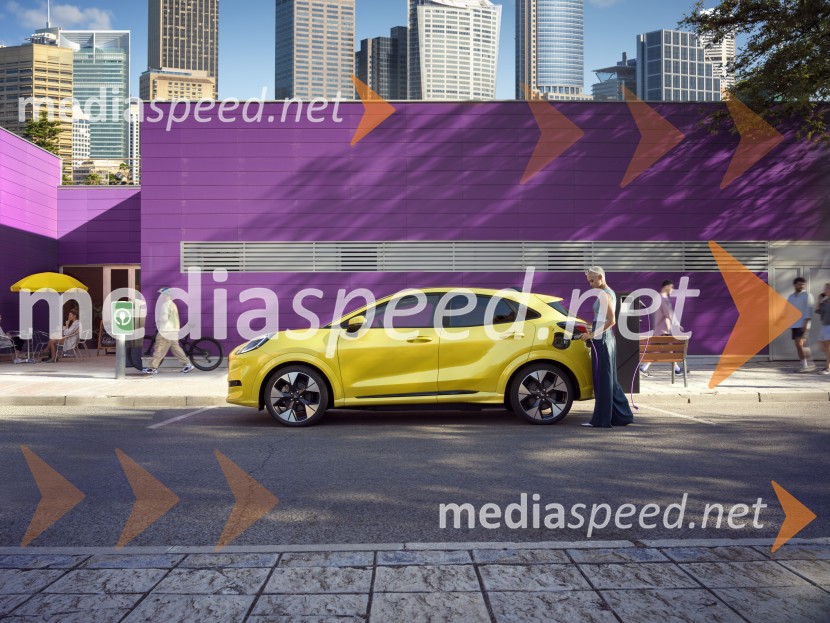 Električna Ford Puma Gen-E je pripravljena