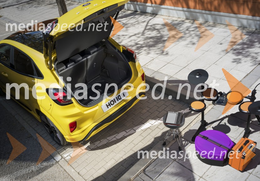 Električna Ford Puma Gen-E je pripravljena