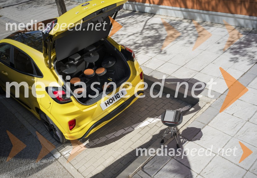 Električna Ford Puma Gen-E je pripravljena