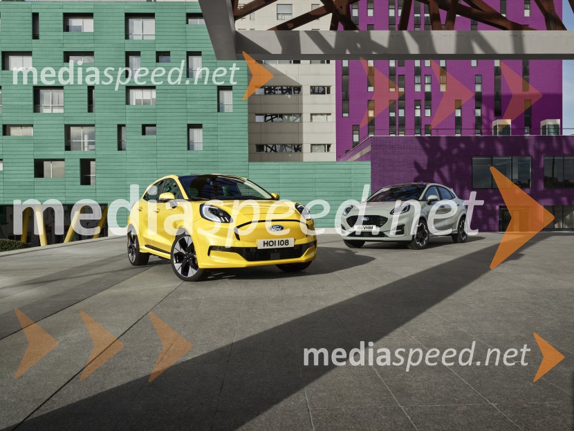 Električna Ford Puma Gen-E je pripravljena