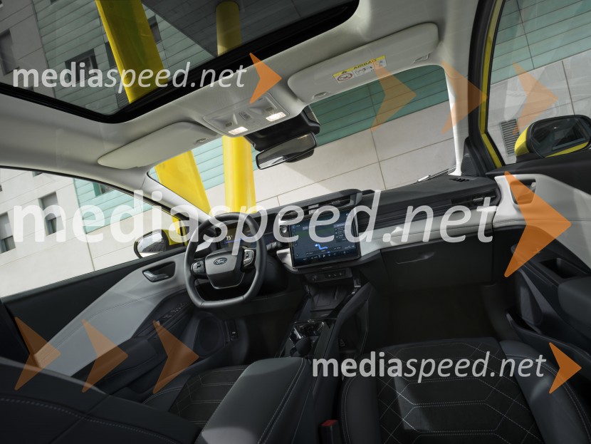 Električna Ford Puma Gen-E je pripravljena