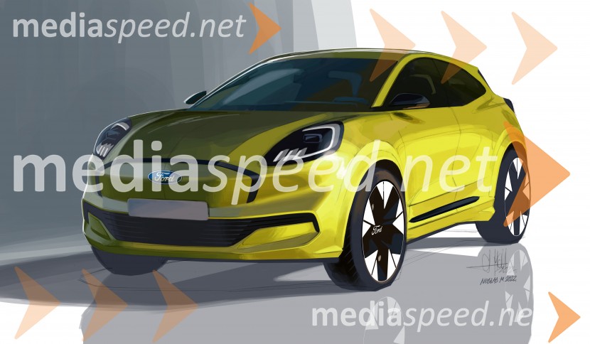 Električna Ford Puma Gen-E je pripravljena