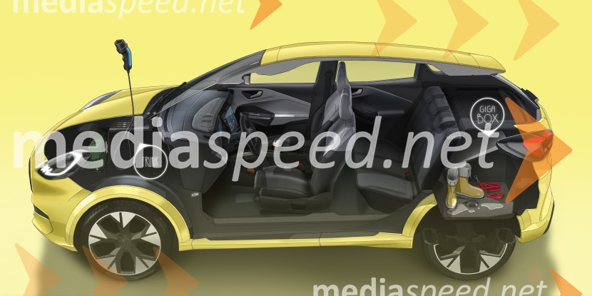 Električna Ford Puma Gen-E je pripravljena