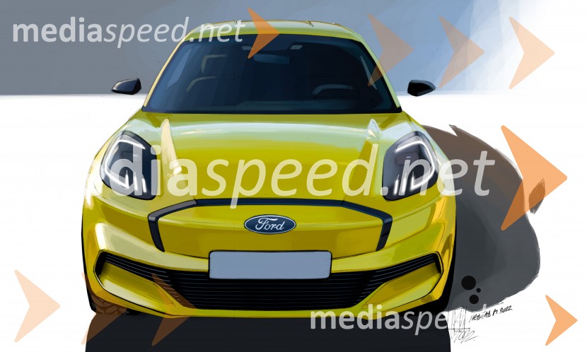 Električna Ford Puma Gen-E je pripravljena