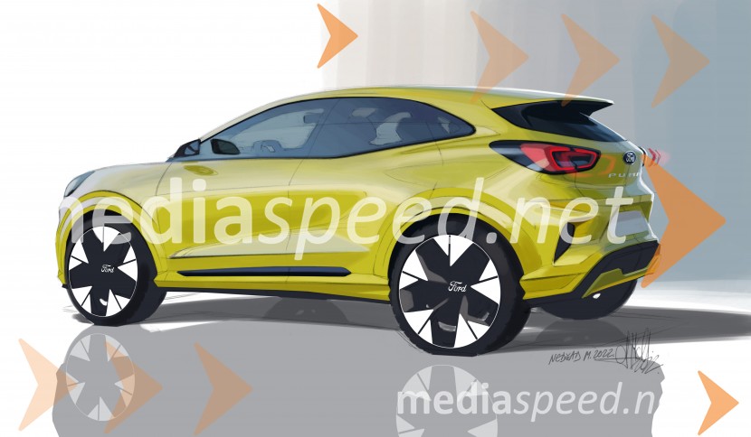 Električna Ford Puma Gen-E je pripravljena